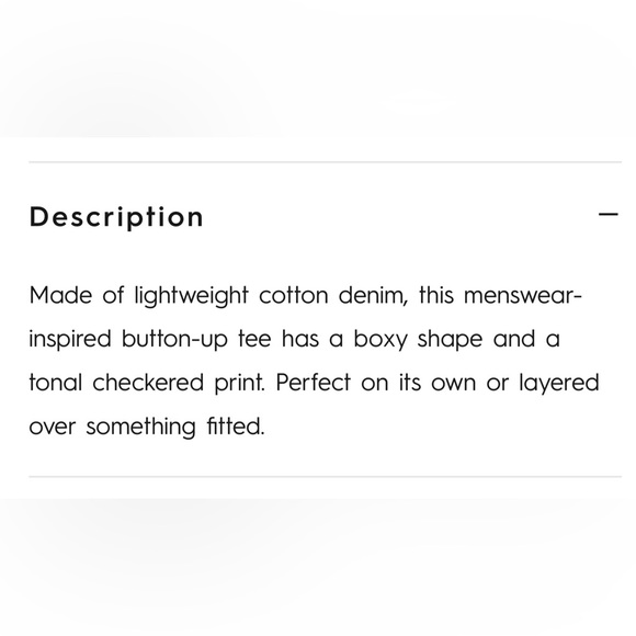 NWT Roxy Blue Wave Club Denim Shirt - Picture 15 of 16